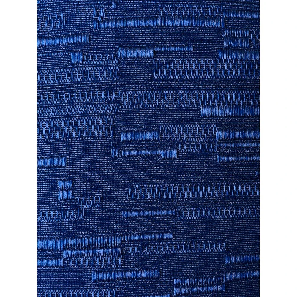 Bardwil Tablecloth Navy Continental Collection Polyester Easy Care 60x102